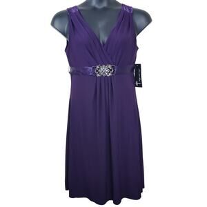 NEW SCARLETT NITE | A Line  | Purple Lavender |  Cocktail Dress | Size 12